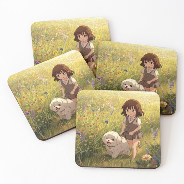 Item preview, Anime Maltipoo designed and sold by TobyTheMaltipoo.