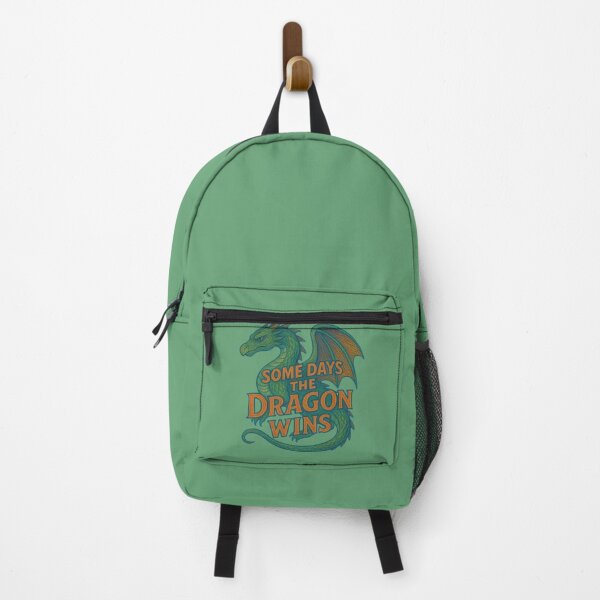Item preview, Some Days the Dragon Wins designed and sold by FrictionMaxxing.