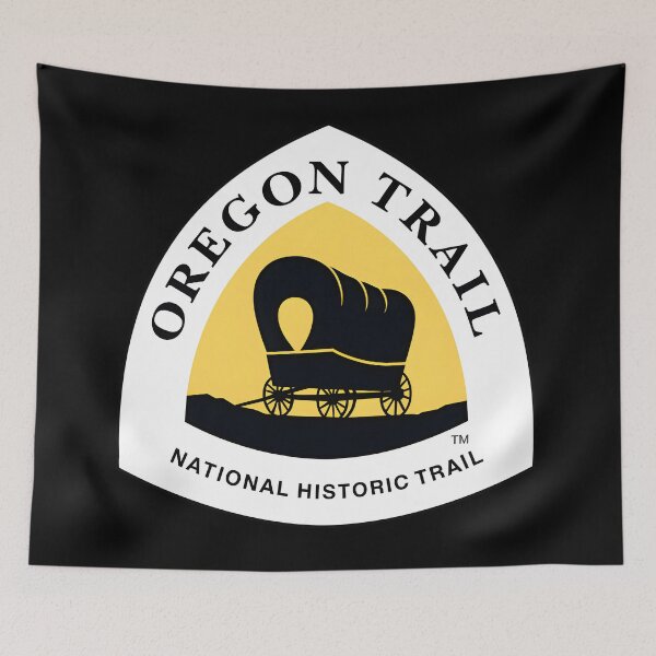 Artikelvorschau, Oregon Trail entworfen und verkauft von Broken Antler Designs .