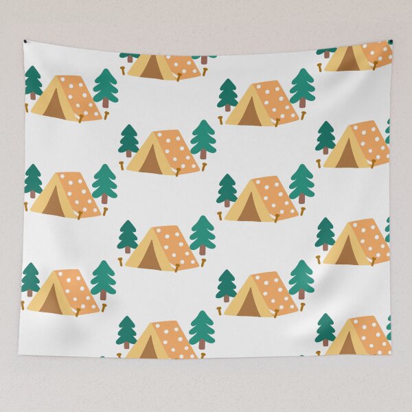 Item preview, Baby Shower Camping designed and sold by KJackArtwork.