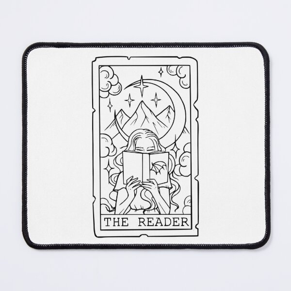 Item preview, The Reader Artwork for book lovers designed and sold by hussain-dz.