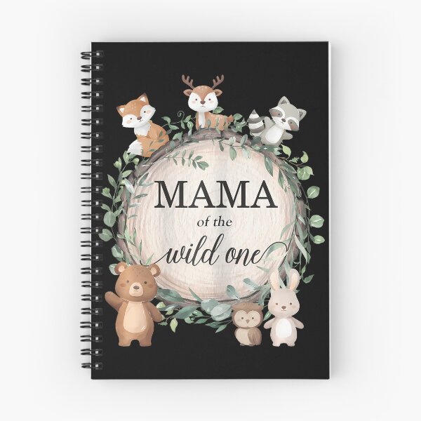 Item preview, Mama Of The Wild One Woodland Forest Animals 1St Birthday designed and sold by TysonLangosh.