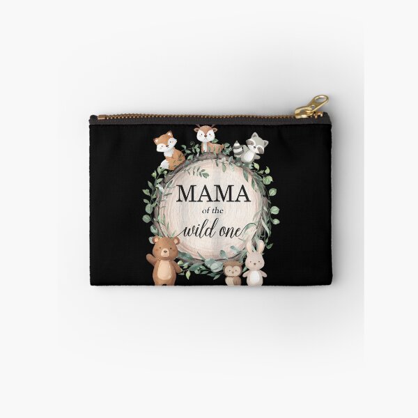 Item preview, Mama Of The Wild One Woodland Forest Animals 1St Birthday designed and sold by TysonLangosh.