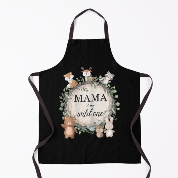 Item preview, Mama Of The Wild One Woodland Forest Animals 1St Birthday designed and sold by TysonLangosh.