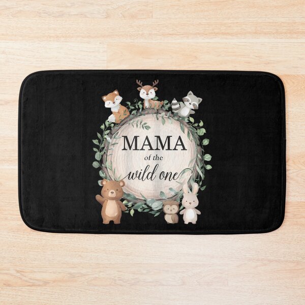 Item preview, Mama Of The Wild One Woodland Forest Animals 1St Birthday designed and sold by TysonLangosh.