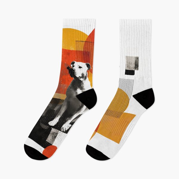 Item preview, Dogs as Bauhaus Style Art – Modern Geometric Pet Art, Minimal Animal Wall Decor, Bauhaus Dog & Pet Lover Poster designed and sold by OzzFrequency.