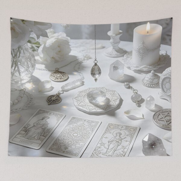 Item preview, Mystic Tarot Table by the Gypsy Caravan – Art of Intuition and Magic designed and sold by SoniaSarkali.