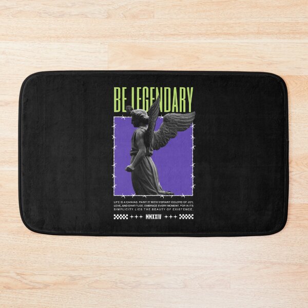 Item preview, Be Legendary – Angel Aesthetic Retro Collage designed and sold by shiiinratensei.