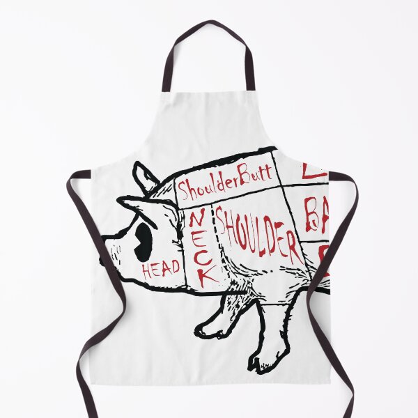 Item preview, Pig Pork Cut Butcher Chart designed and sold by pelagio.