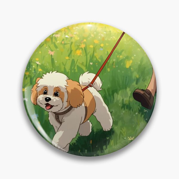 Artikelvorschau, Anime Maltipoo Walk entworfen und verkauft von TobyTheMaltipoo.