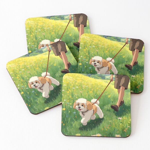 Item preview, Anime Maltipoo Walk designed and sold by TobyTheMaltipoo.