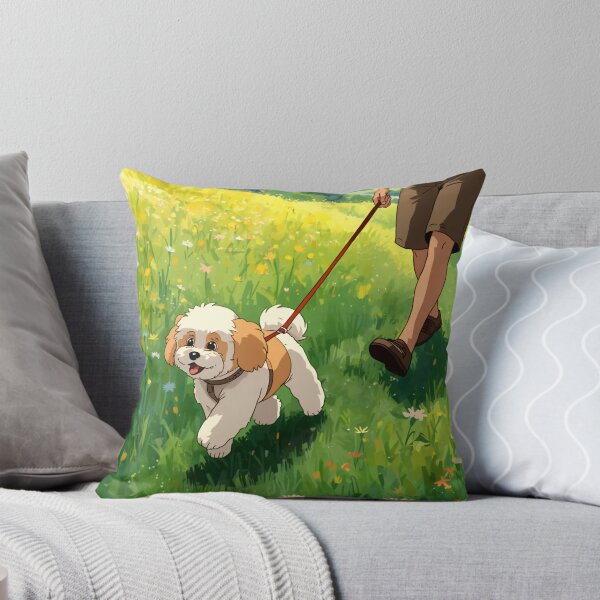 Item preview, Anime Maltipoo Walk designed and sold by TobyTheMaltipoo.