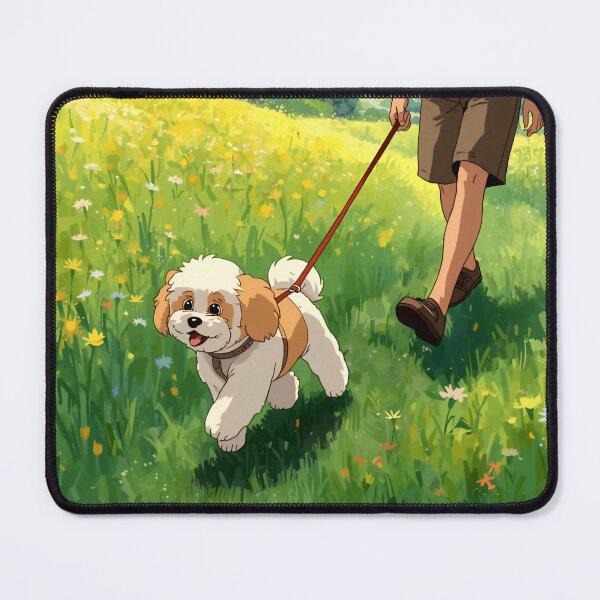 Item preview, Anime Maltipoo Walk designed and sold by TobyTheMaltipoo.