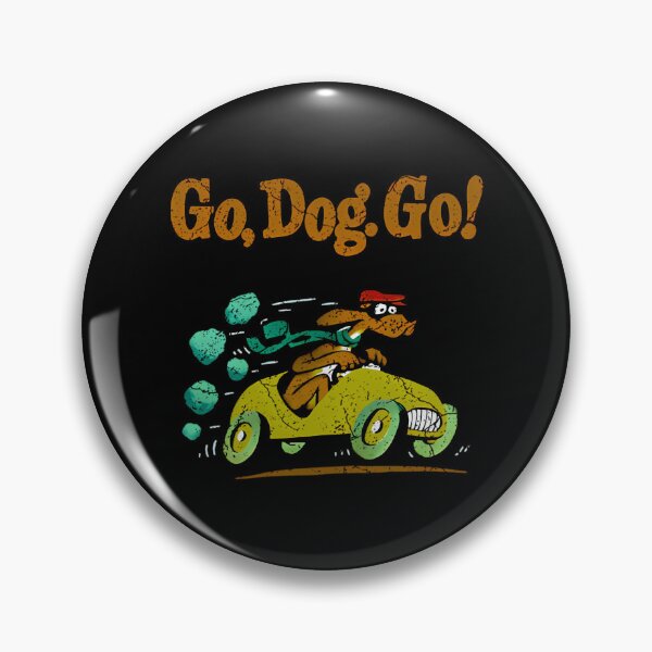 Item preview, Go Dog Go Essential Vintage  designed and sold by BlancheGibson1.
