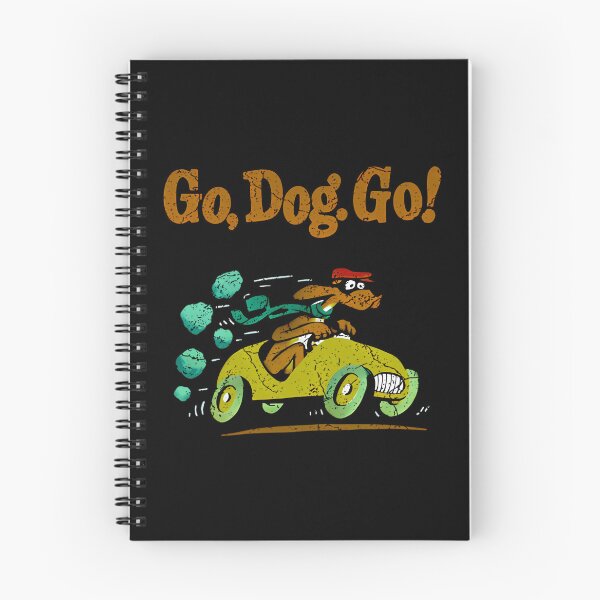 Item preview, Go Dog Go Essential Vintage  designed and sold by BlancheGibson1.