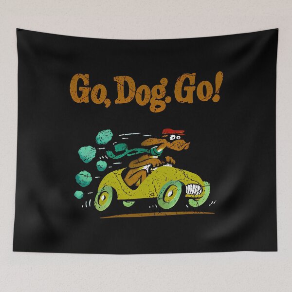Item preview, Go Dog Go Essential Vintage  designed and sold by BlancheGibson1.