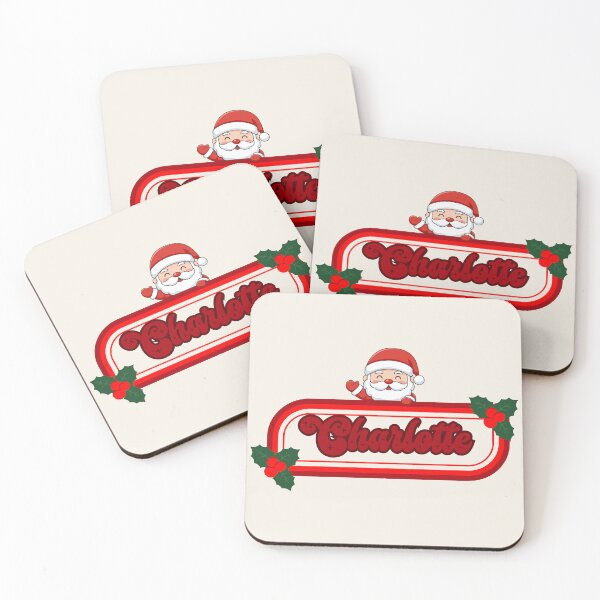 Item preview, Charlotte and Santa Claus designed and sold by ArtCraftLab.