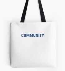 'Community' Tote Bag