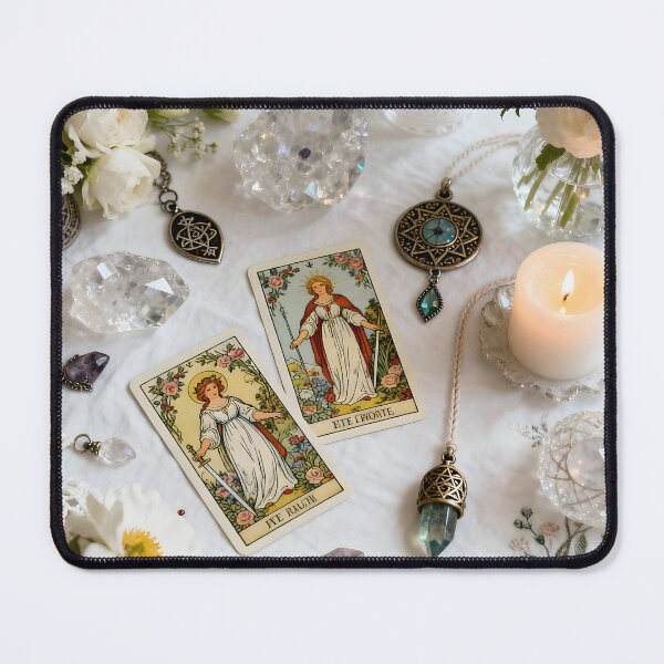 Item preview, Mystic Tarot Table by the Gypsy Caravan – Art of Intuition and Magic designed and sold by SoniaSarkali.