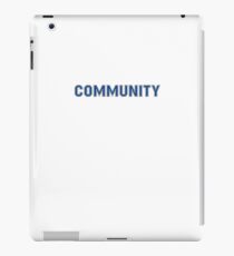 'Community' iPad Case/Skin