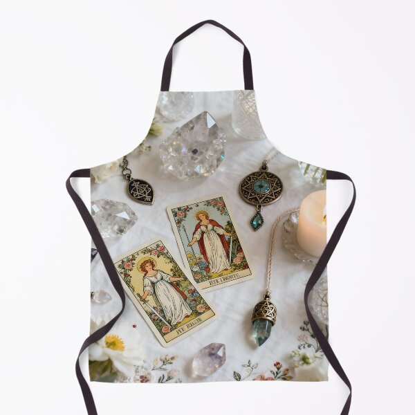 Item preview, Mystic Tarot Table by the Gypsy Caravan – Art of Intuition and Magic designed and sold by SoniaSarkali.