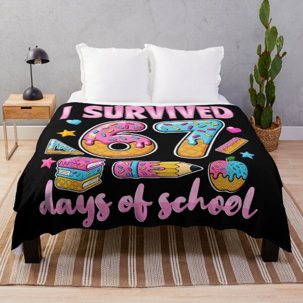 Item preview, I Survived 67 Days Of School Teachers Students designed and sold by gladysenglish.
