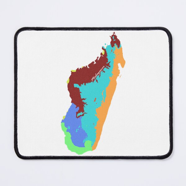 Item preview, Sketching Color Into the Earth - Madagascar designed and sold by AceMaps7.
