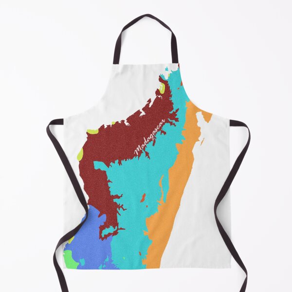 Item preview, Sketching Color Into the Earth - Madagascar designed and sold by AceMaps7.