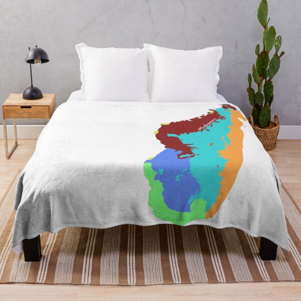 Item preview, Sketching Color Into the Earth - Madagascar designed and sold by AceMaps7.