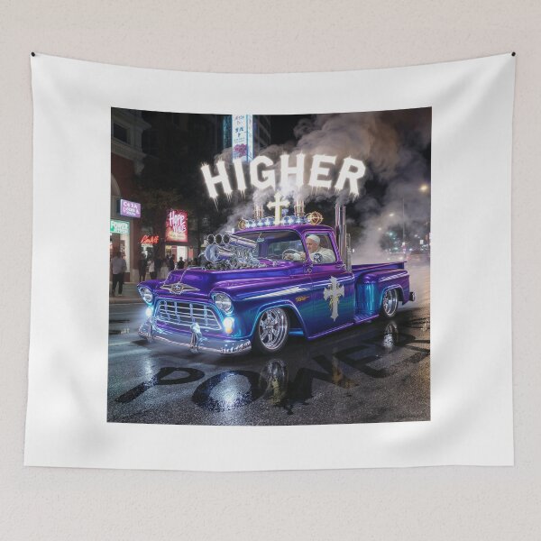Item preview, Old Pope Mobile Print designed and sold by Lichentroupe63.