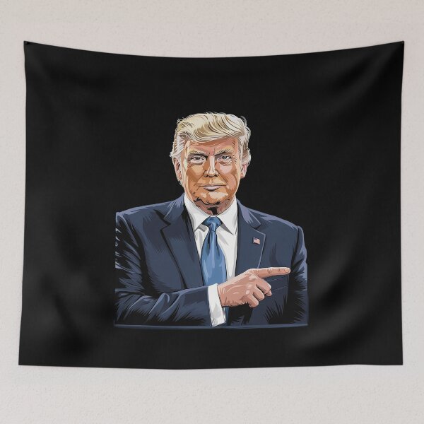 Item preview, Donald Trump Men's Heavy Oversized with Bold Graphic Art designed and sold by GamtosMintys.