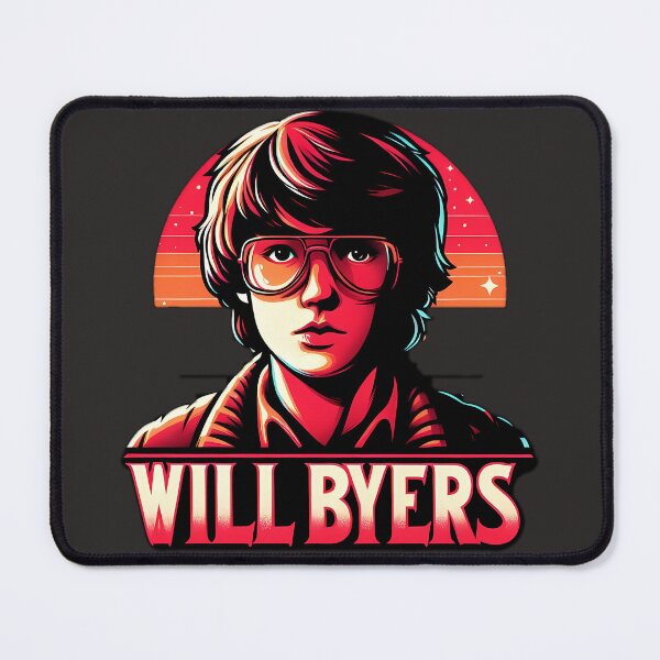 Item preview, will byers designed and sold by NRSROTE.