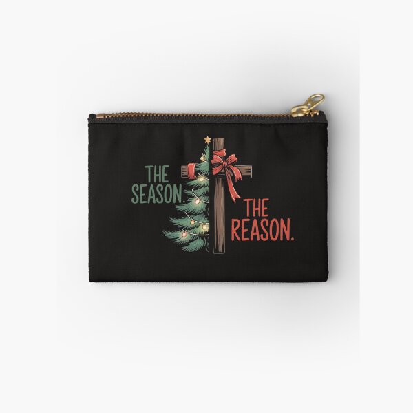 Item preview, Christmas Tree The Season Jesus Cross The Reason  designed and sold by Clairenity Studio.