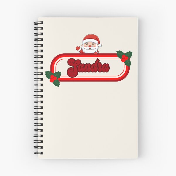 Item preview, Sandra and Santa Claus designed and sold by ArtCraftLab.