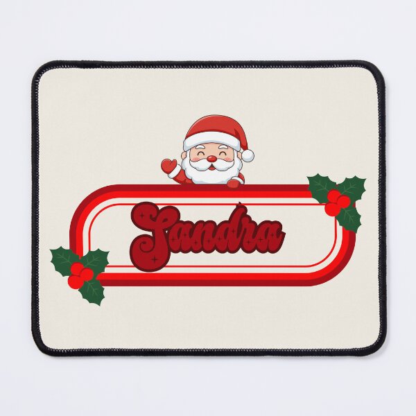 Item preview, Sandra and Santa Claus designed and sold by ArtCraftLab.