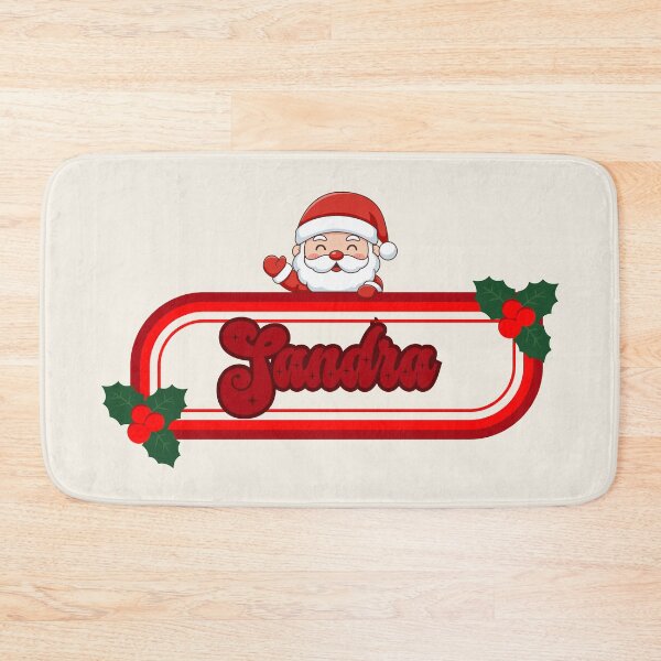 Item preview, Sandra and Santa Claus designed and sold by ArtCraftLab.