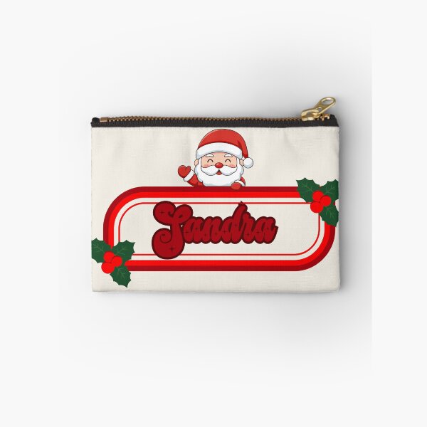 Aperçu de l'œuvre Sandra et le Père Noël créée et vendue par ArtCraftLab.