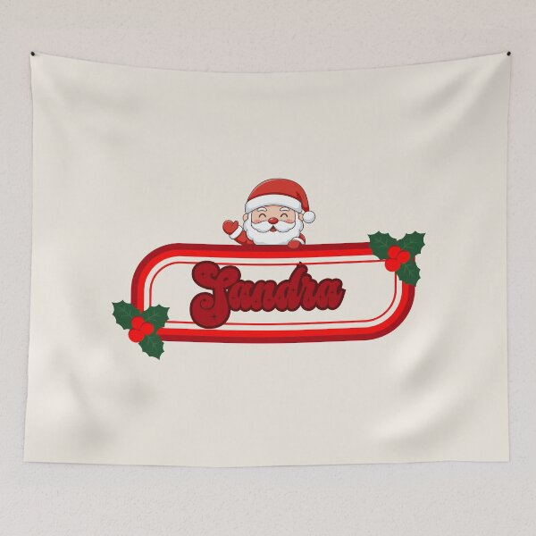 Item preview, Sandra and Santa Claus designed and sold by ArtCraftLab.