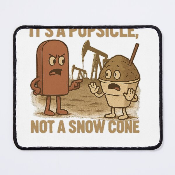 Item preview, ? Roughneck Popsicle Debate designed and sold by motorcitypaddle.