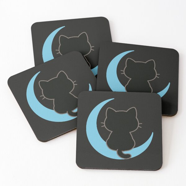 Item preview, Creascent Meow designed and sold by Monkeysalad.