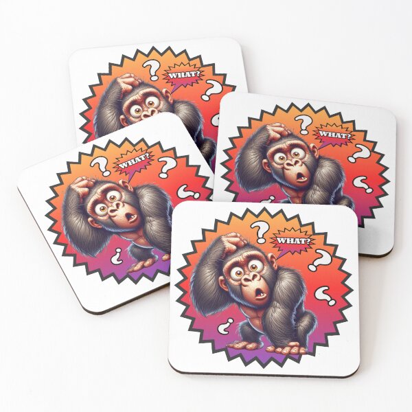 Item preview, Monkey Asks designed and sold by Ninon 888.