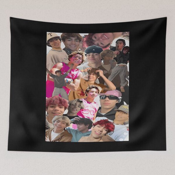 Item preview, Malachi Barton Fan Edit Aesthetic Collage designed and sold by BlancheGibson1.