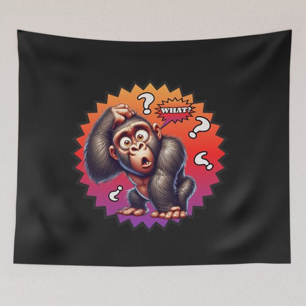 Item preview, Monkey Asks designed and sold by Ninon 888.