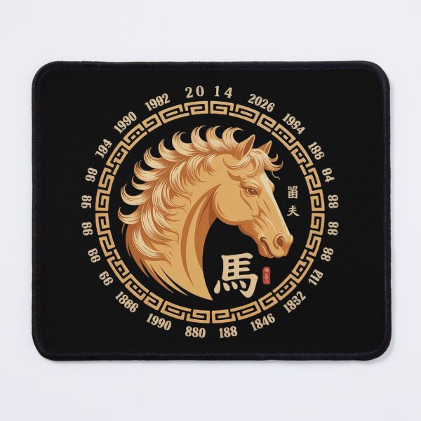 Item preview, Year of the Horse 2026 - Chinese New Year 2026 designed and sold by MyzoToyota.