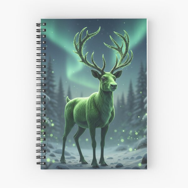 Item preview, green reindeer designed and sold by Horror03.