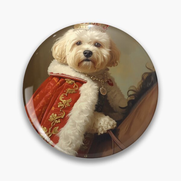 Artikelvorschau, König Maltipoo entworfen und verkauft von TobyTheMaltipoo.