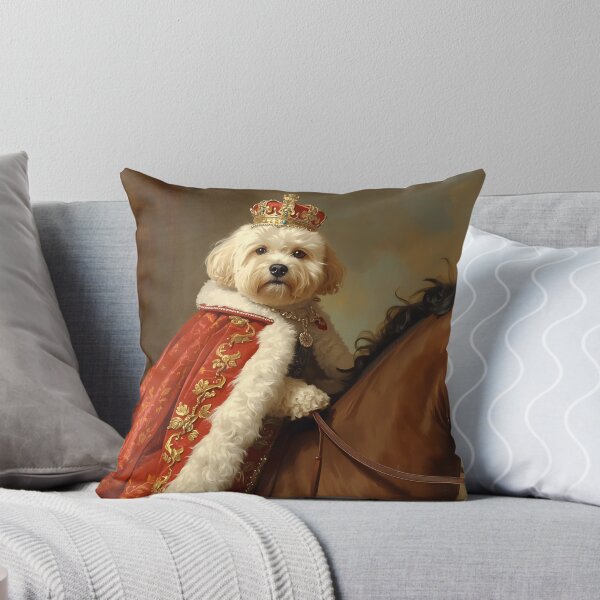 Artikelvorschau, König Maltipoo entworfen und verkauft von TobyTheMaltipoo.