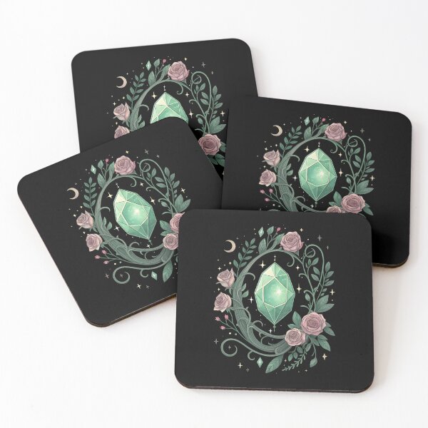 Item preview, Emerald Celestial Heart designed and sold by SolombraArt.