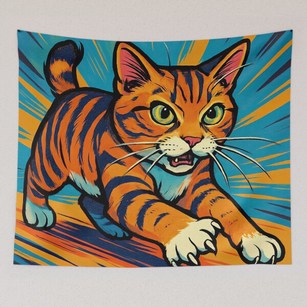 Item preview, Abyssinian | Comics style - Cartoon designed and sold by ComicsFactory.