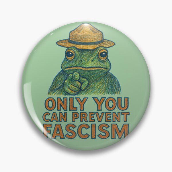 Item preview, Only you can prevent Fascism  designed and sold by FrictionMaxxing.